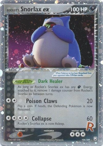 Rocket's Snorlax ex